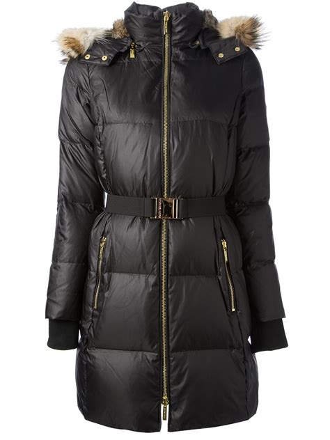 michael kors outerwear uk|michael kors ladies padded coats.